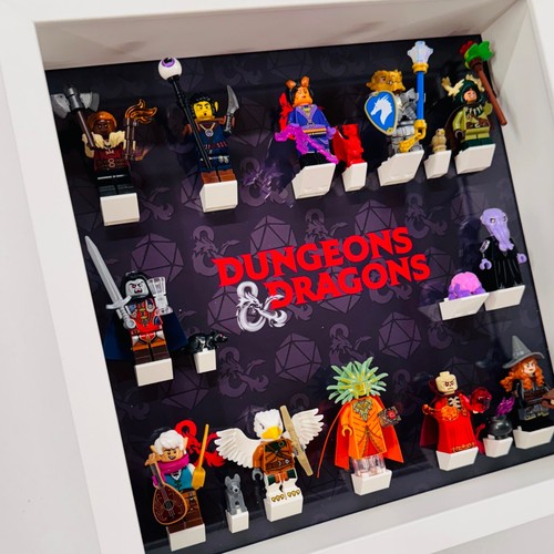 Display frame case for Lego ® Dungeons and Dragons minifigures 71047 27cm - Picture 11 of 24