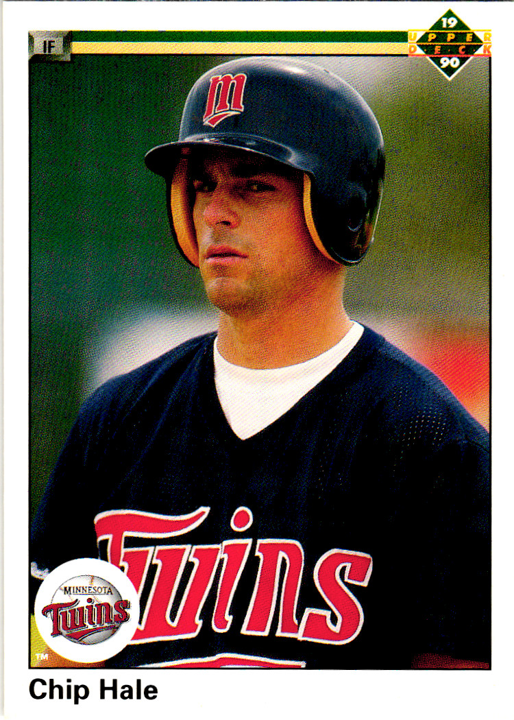 1990 Upper Deck - #475 Chip Hale (RC)