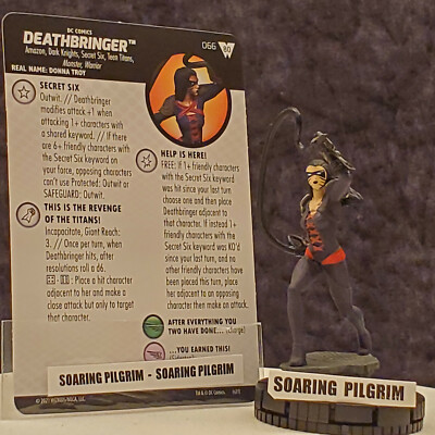 DC Heroclix DEATHBRINGER - 066 - CHASE Wonder Woman 80th Anniversary Set