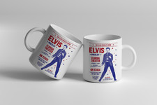 Tazza teatro Elvis Presley Florida - concerto retrò. Fantastico regalo compleanno idea papà. 