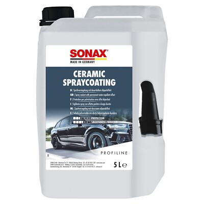 SONAX PROFILINE Ceramic SprayCoating Keramikversiegelung Keramik Versiegelung 5L