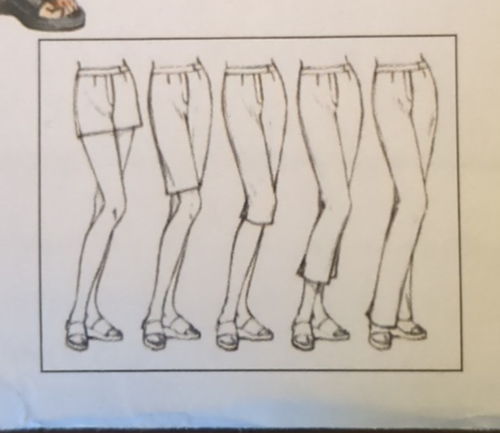 McCall's Pattern M4839 Misses'/PETITE SHORTS IN 2 LENGTHS & PANTS sz 14-20 UC/FF - Picture 2 of 15