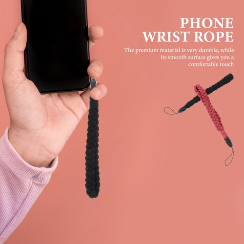 6 PCs Telefonseile Handgelenk Lanyards Telefonhandgelenksbänder dekorative Seile - 第 5/12 張圖片