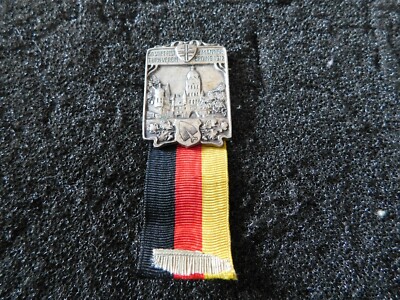 Spilla conference badge men's gymnastics festival Erding 1912