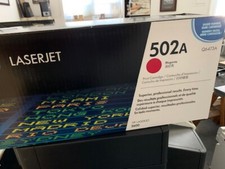 HP 502A Magenta Toner OEM For HP 3600