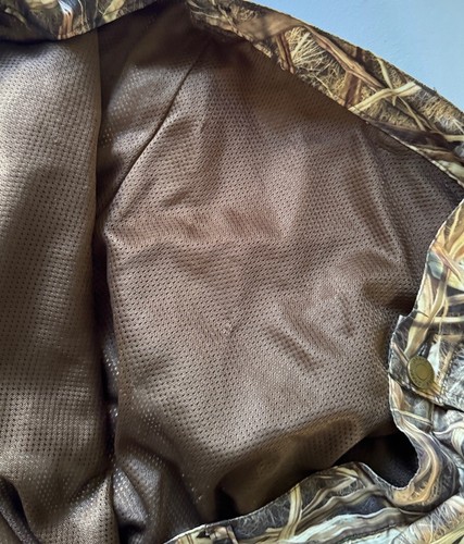 Drake Men's Mesh Lined Lightweight Realtree Max-5 Camo Hunting Pants Size 2XL - Picture 9 of 13
