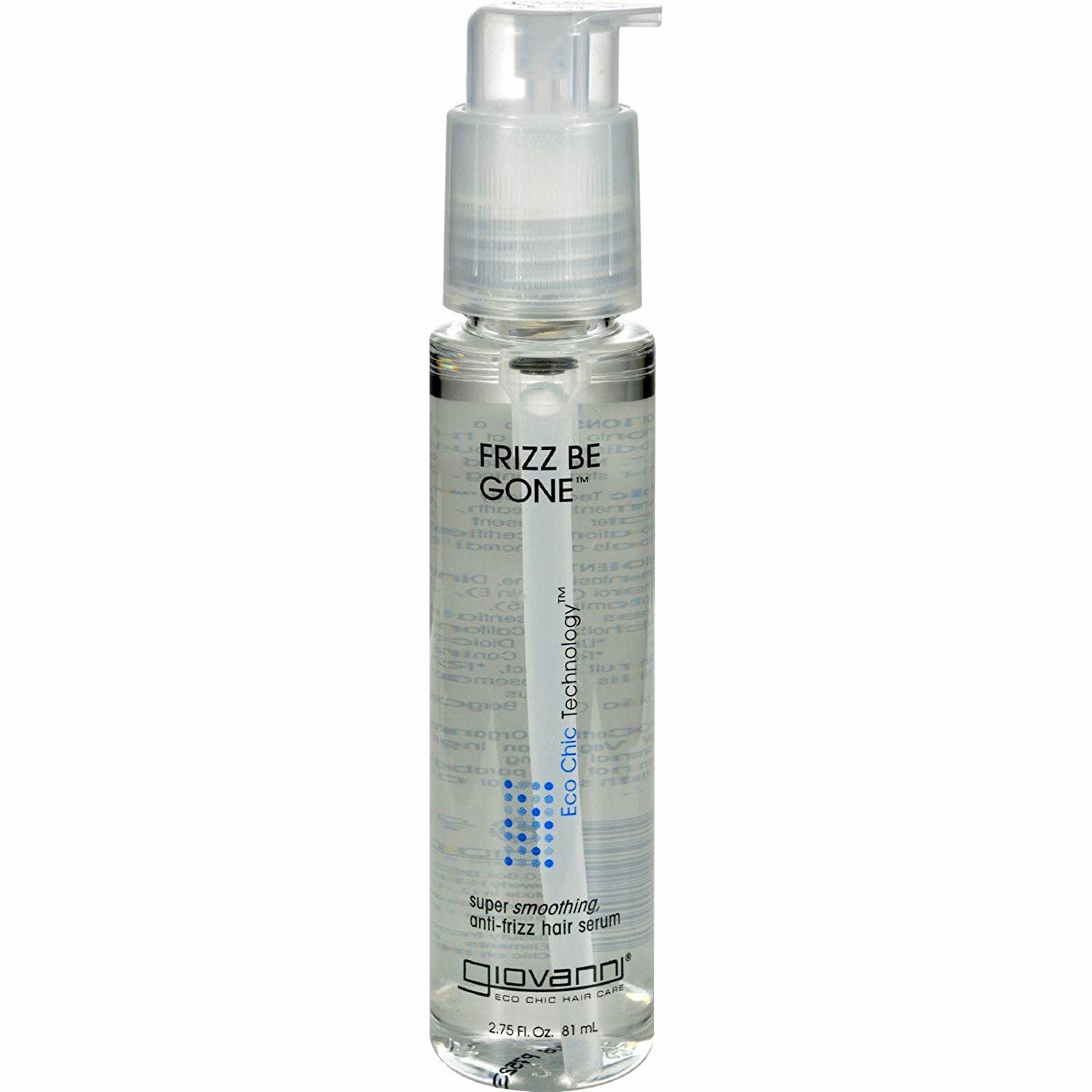 Giovanni Eco Chic Frizz Be Gone Super Smoothing Anti-Frizz Hair Serum 2.75 fl oz