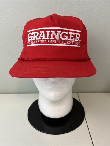 Grainger Trucker Snapback Snapback Mesh Hat