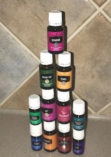 Young Living Essential Oils - 5ML  15 ML Choices, Brand New Sealed, FREE SHIP