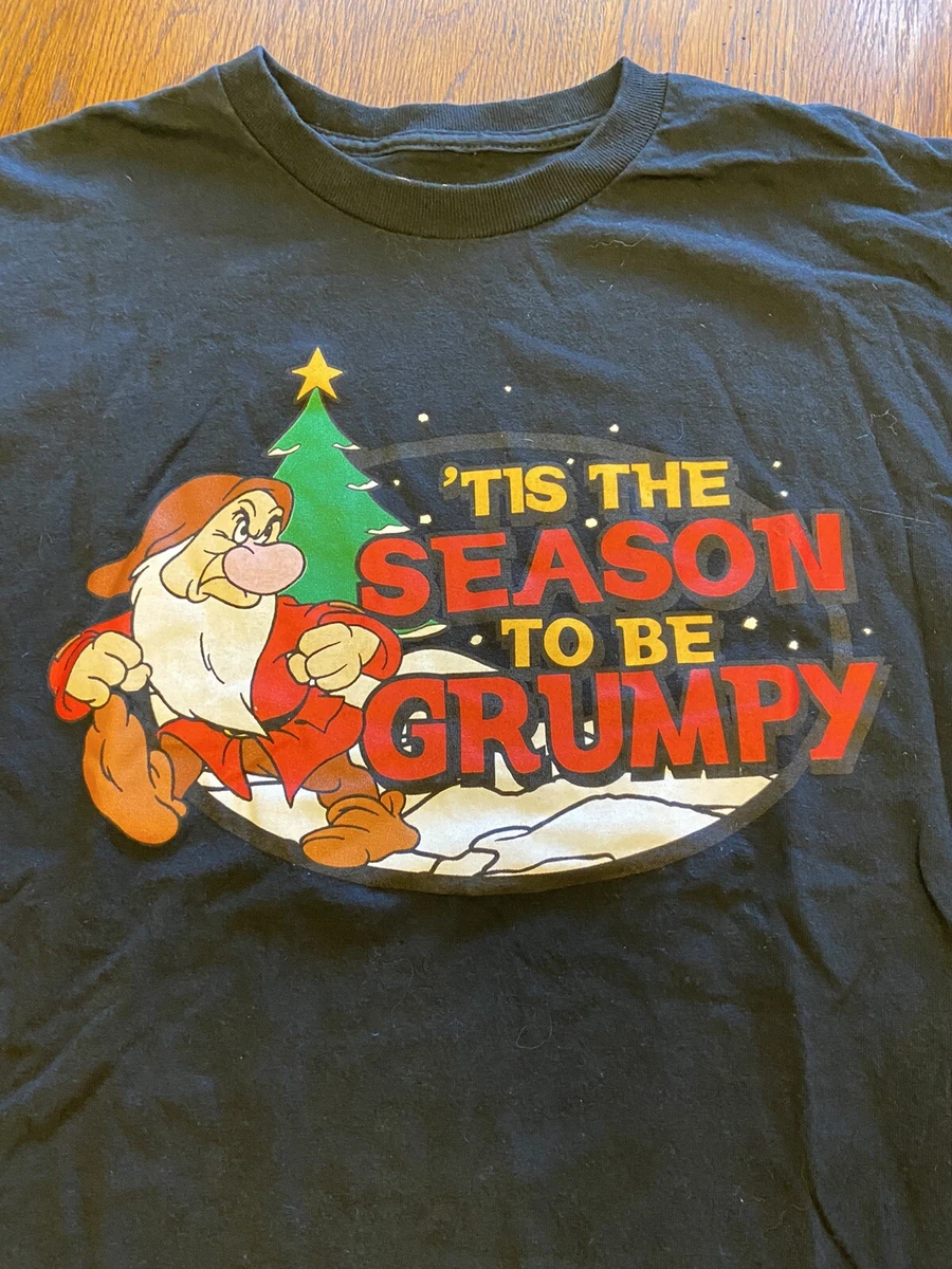 Disney grumpy deals christmas shirt