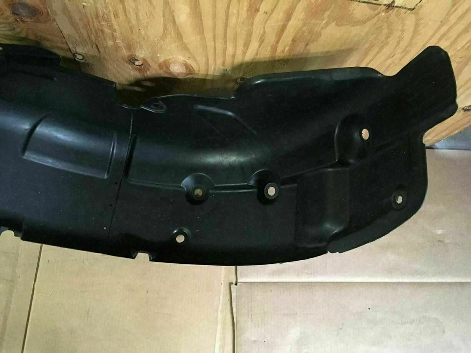 Guardabarros trasero del lado del conductor HYUNDAI VERACRUZ 2007 PROTECTOR CONTRA SALPICADURAS PROTECTOR DE FÁBRICA Foto 3 de 4