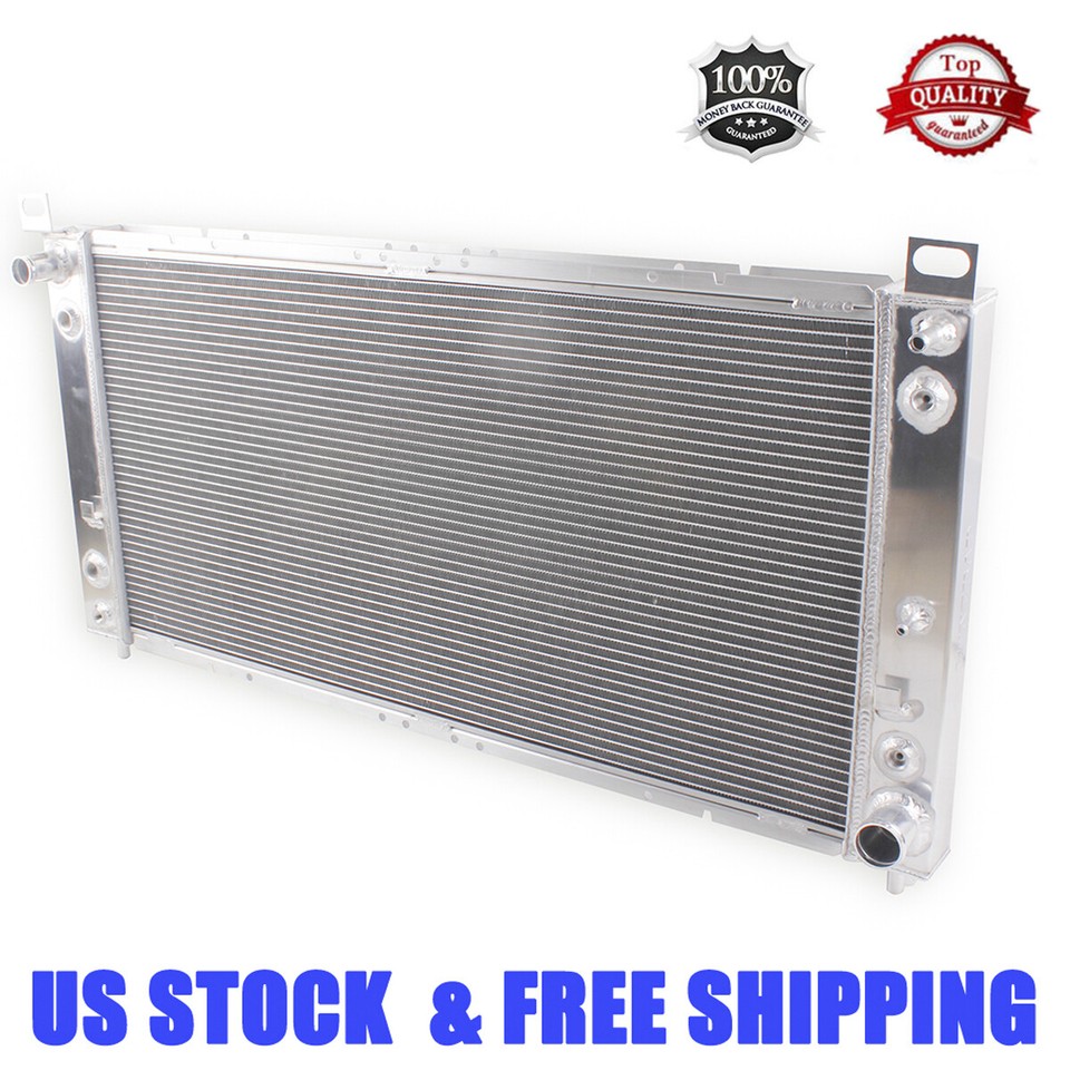For Hummer H2 6.0 V8 03-09 / Silverado Pickup 6.0 V8 99-11 All Aluminum ...