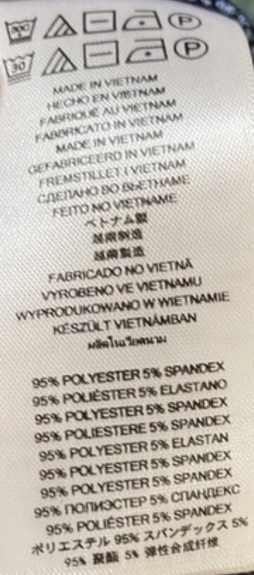 Abito tunica midi Michael Kors blu chevron catena oro stringato nuovo con etichette taglia M $120