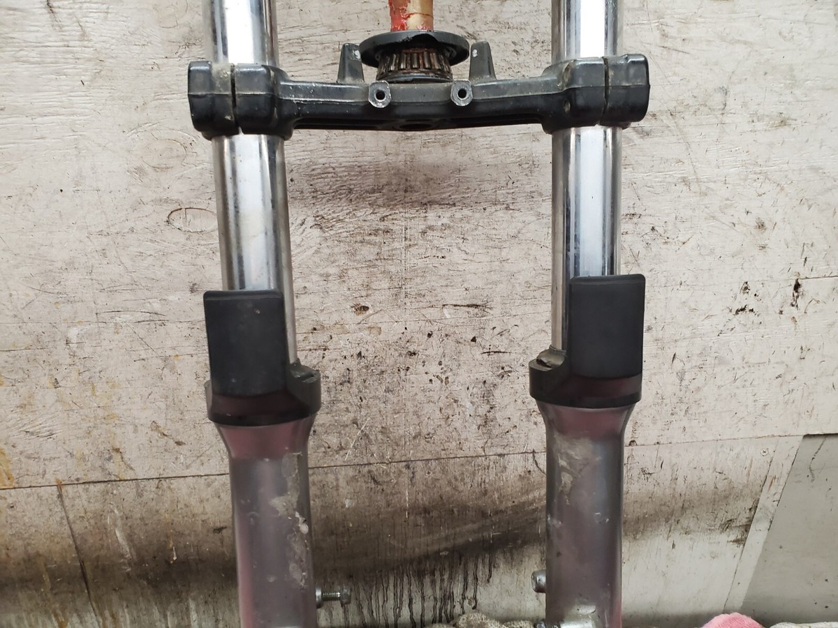 1998 Kawasaki ZX600 E ZX 600 E Left & Right Fork Forks Triple Tree