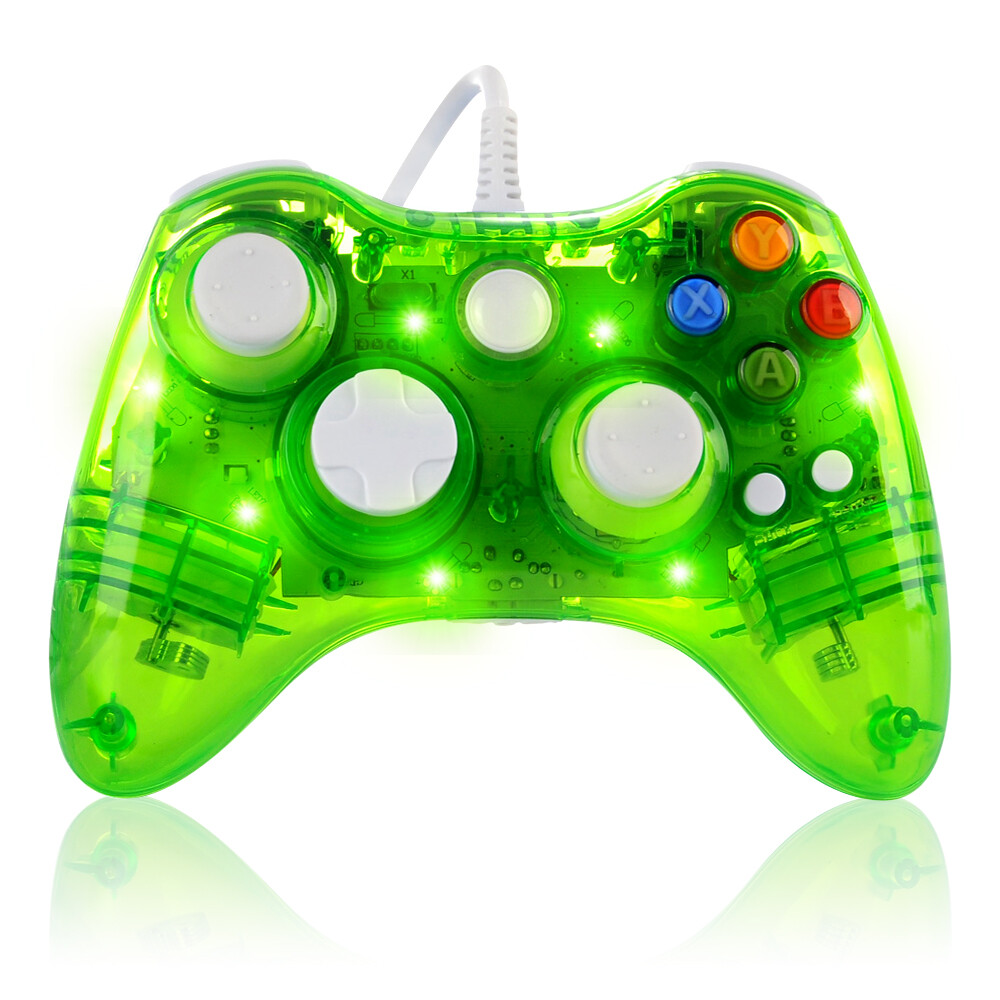 Afterglow Xbox 360 Controller Joystick Gamepad USB Wired For