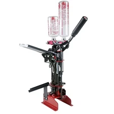 MEC Outdoors Steel Progressive Reloader for 20 Gauge, Black/Red #1009000GN20