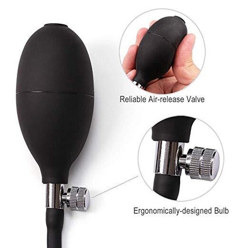 Aneroid Sphygmomanometer Stethoscope Manual Blood Pressure Monitor BP Cuff Gauge - 第 29/49 張圖片