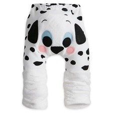 Disney Store 101 Dalmatians Fleece Costume Pants Dress Up Baby Halloween 18/24