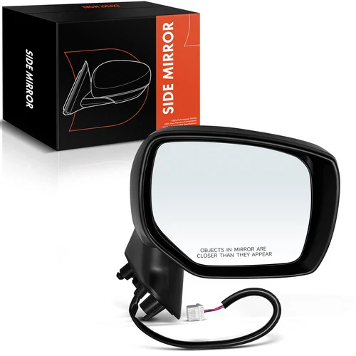 Passenger Right Black Power Mirror for Subaru Forester 2014 2015 2016 2017 2018