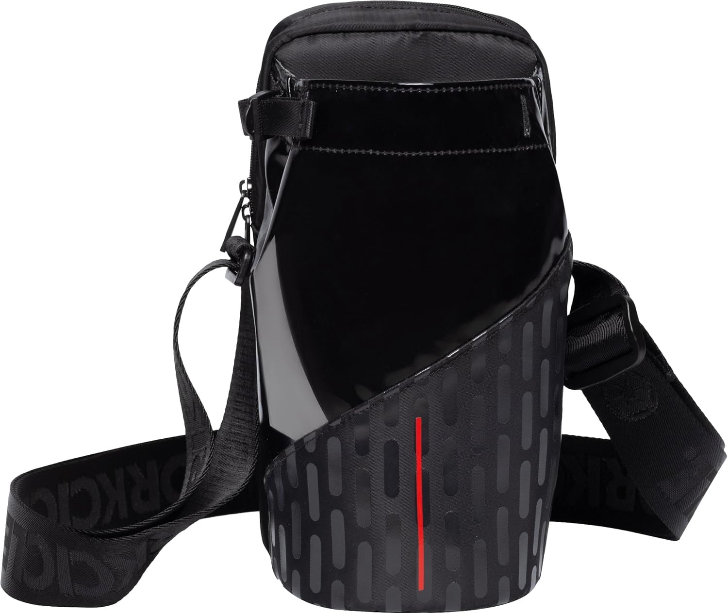 X Star Wars Darth Vader Crossbody Water Bottle Sling Bag, Fi