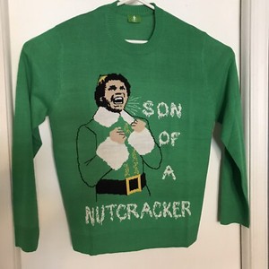 nutcracker ugly sweater