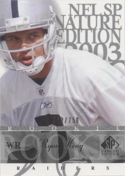 2003 SP Signature Edition Ryan Hoag #131 - 1 of 2