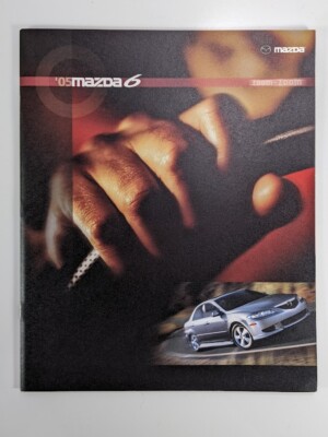 2005 Mazda6 / Mazda 6, Original Showroom Sales Brochure, USA, ZOOM-ZOOM