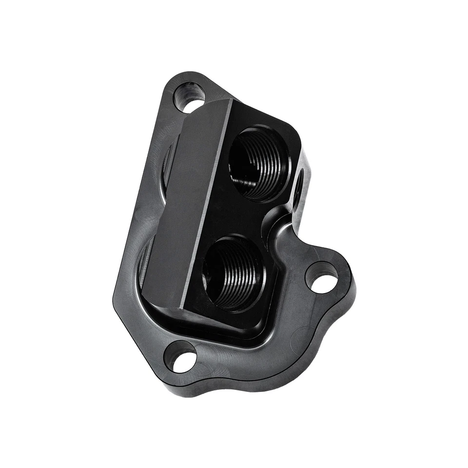 Oil Filter Relocation Kit For 2011-23 13 Ford Mustang GT / F150 5.0L 5.2L Coyote Foto 4 de 4