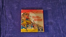 VINTAGE SWISS FAMILY ROBINSON MOVIE - ISLAND OF MYSTERY - SUPER 8 B W