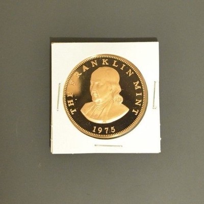 The Franklin Mint Commemorative Coin | eBay