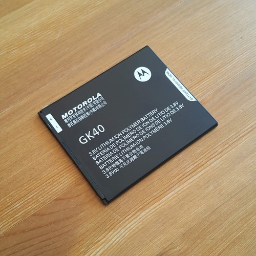 MOTOROLA GK40 GENUINE Original Battery Moto G4 G Play XT1607 XT1609 2800mAh - Photo 6 sur 12