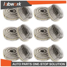 Labwork Stainless Steel Siding Nail 3600 Pack 15Deg 1-1/2 In ×.09 In Ring Shank