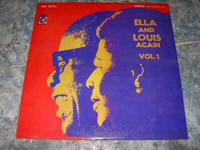 ELLA FITZGERALD AND LOUIS ARMSTRONG - ELLA AND LOUIS AGAIN VOL. 1 LP