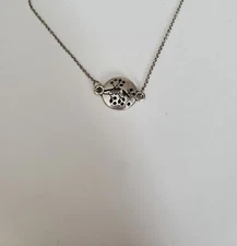 Paparazzi Birds Silver Nest in Peace Necklace & Earrings NOS Gift Box