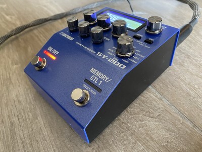 Boss Synthesizer SY-200 , Incl. Originalverpackung Und Allen Papieren,Neuwertig