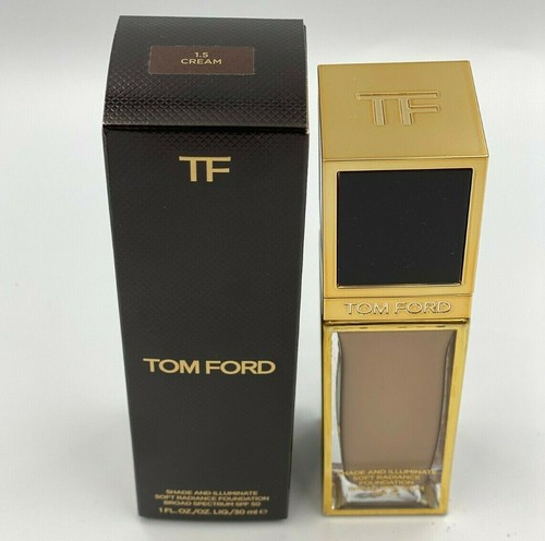TOM FORD SHADE AND ILLUMINATE SOFT RADIANCE FOUNDATION SPF50 PICK YOUR SHADE NIB - Picture 12 of 27