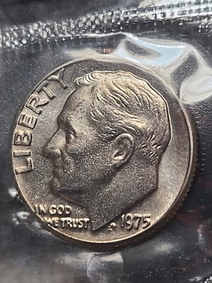 1975 D Roosevelt Dime -ERROR Coin* | eBay