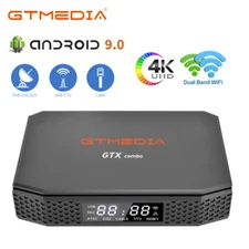 8K Android Smart HDTV Box ATSC-T Satellite Receiver DVR Media Stream Player +HDD