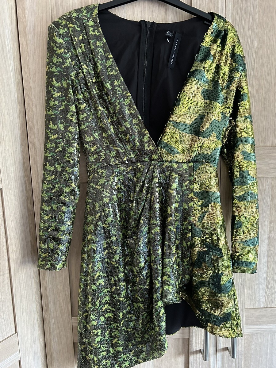 topshop halpern sequin dress Shop Topshop's New Collaboration With Halpern
