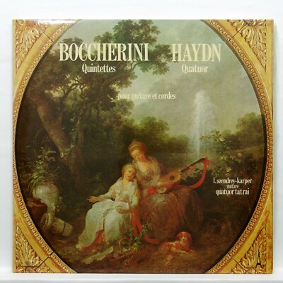 TATRAI QUARTET - BOCCHERINI guitar quintet HAYDN guitar quartet HUNGAROTON LP NM
