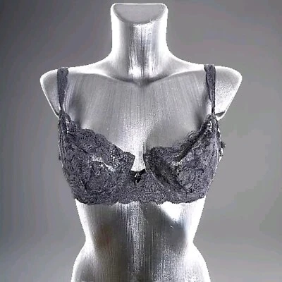 Cotton Club Lingerie exklusiver Bügel BH gepolstert aus Spitze 80 B *Luxus Neu - Bild 1 von 4