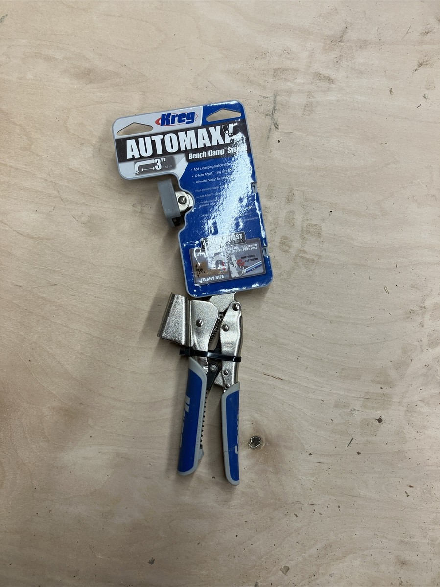 Kreg KBC3 - 3" Automaxx Bench Clamp - View #12