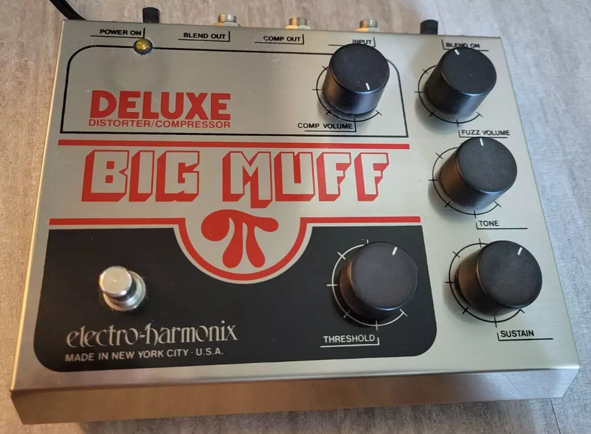 Vintage Electro Harmonix Deluxe Big Muff - OP AMP BM + Soul