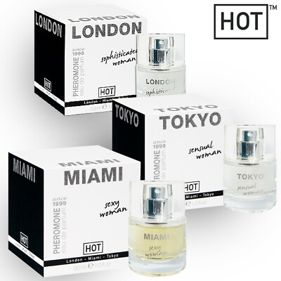 HOT Pheromone Eau de Parfum Woman 30ml Damendüfte mit Pheromonen zieht Herren an