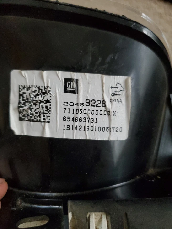 Chevrolet Malibu 2014 2015 2016 cuadro de instrumentos medidor de tablero OEM 23489226 Foto 3 de 3