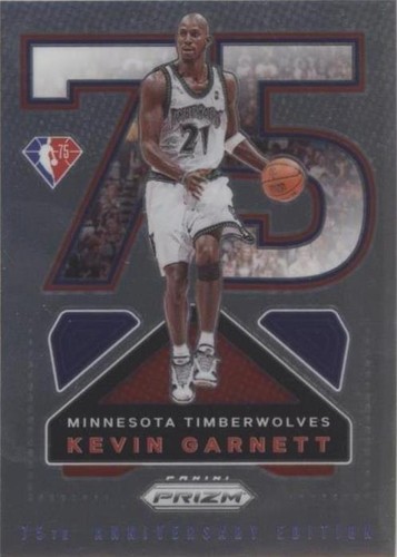 AND 1 KG21 エンハンスCD Kevin Garnett 2021-22 PANINI SPECTRA SPECTRACULAR DEBUT KEVIN GARNETT #156