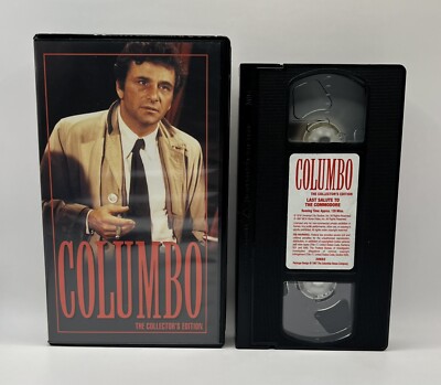 Columbo - Last Salute To The Commodore (1976)- The Collectors Edition VHS Tested