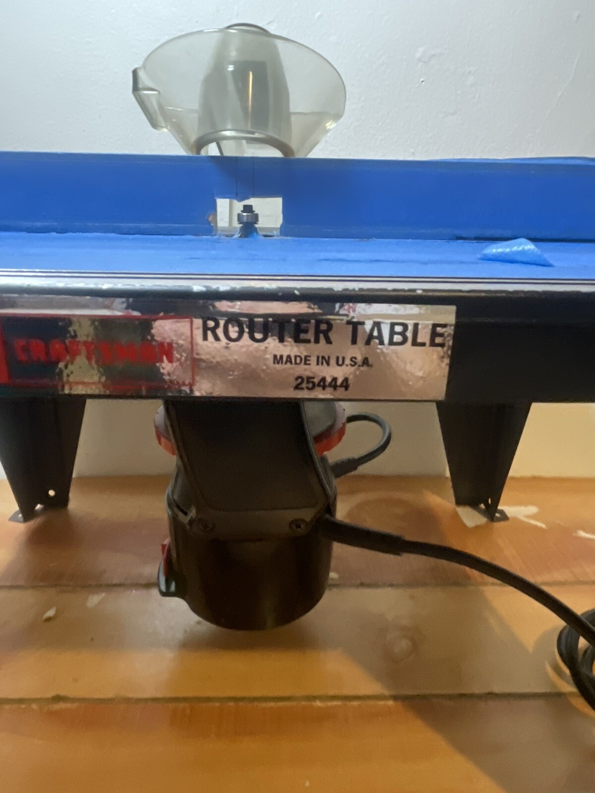 Sears Craftsman Router Table 25444 & Sears Router 315.17491 | eBay