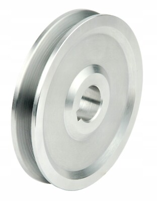 Keilriemenscheibe 60mm-160mm 1-rillig Für Keilriemen SPB 17mm, Riemenscheibe