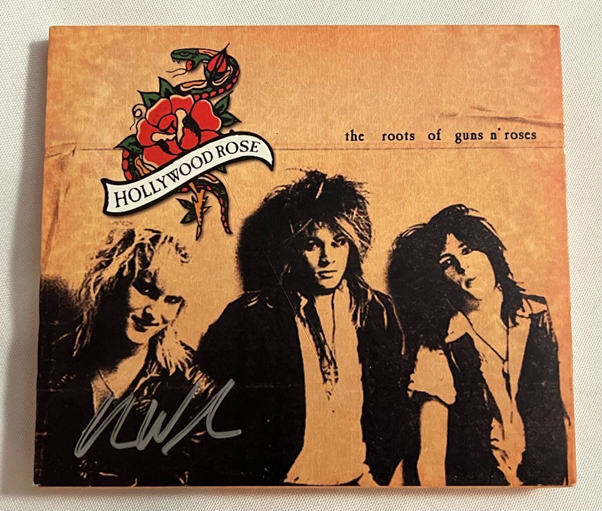 Hollywood Rocks！ ガンズアンドローゼス Guns N’Roses Hollywood Rose – The Roots Of Guns N' Roses – CD (Limited